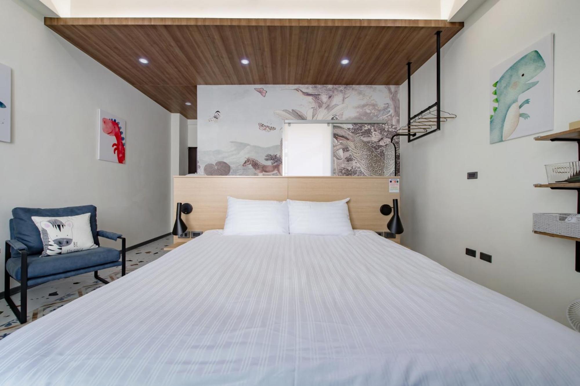 Long Stay Here Tainan Exterior foto